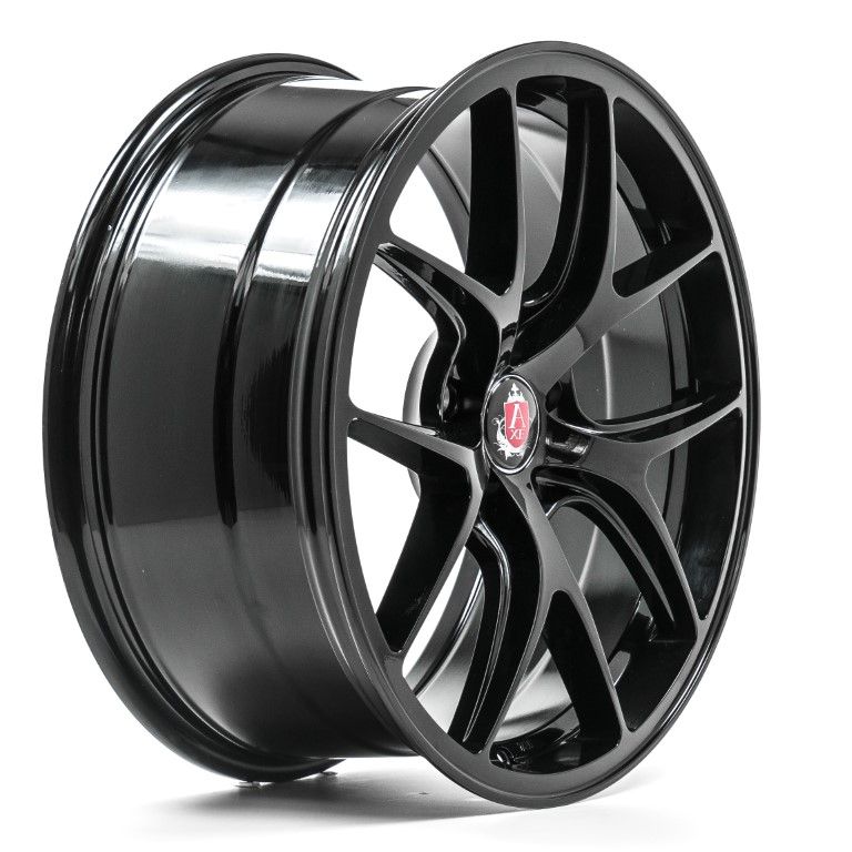 Axe Wheels<br>EX34 - Gloss Black (18x9)